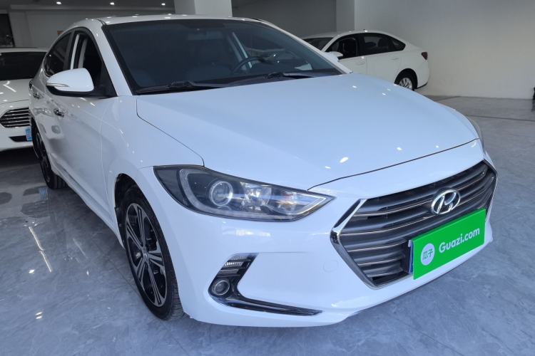 Used Hyundai Elantra (6th Generation / Lingdong) 2018 1.4T Dual-Clutch Xuan Dong · Dynamic Edition Exterior 2