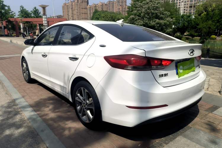 Used Hyundai Elantra (6th Generation / Lingdong) 2018 1.6L Automatic 15th Anniversary Special Edition Exterior 2