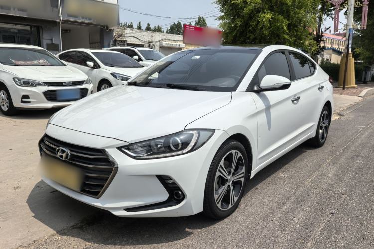 Used Hyundai Elantra (6th Generation / Lingdong) 2018 1.4T Dual-Clutch Xuan Dong · Dynamic Edition Exterior 2