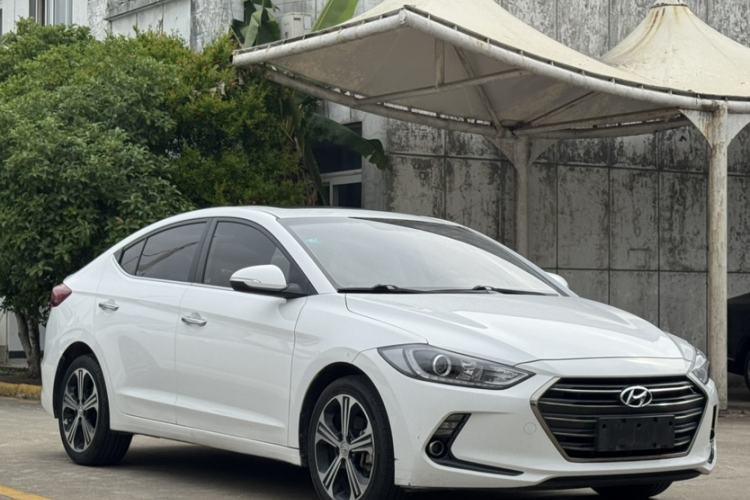 Used Hyundai Elantra (6th Generation / Lingdong) 2018 1.4T Dual-Clutch Xuan Dong · Dynamic Edition Exterior 2
