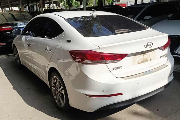 Used Hyundai Elantra (6th Generation / Lingdong) 2018 1.6L Automatic 15th Anniversary Special Edition Exterior 2