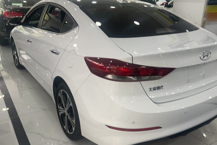 Used Hyundai Elantra (6th Generation / Lingdong) 2018 1.4T Dual-Clutch Xuan Dong · Dynamic Edition Exterior 2