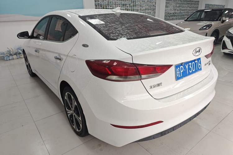 Used Hyundai Elantra (6th Generation / Lingdong) 2018 1.6L Automatic 15th Anniversary Special Edition Exterior 2