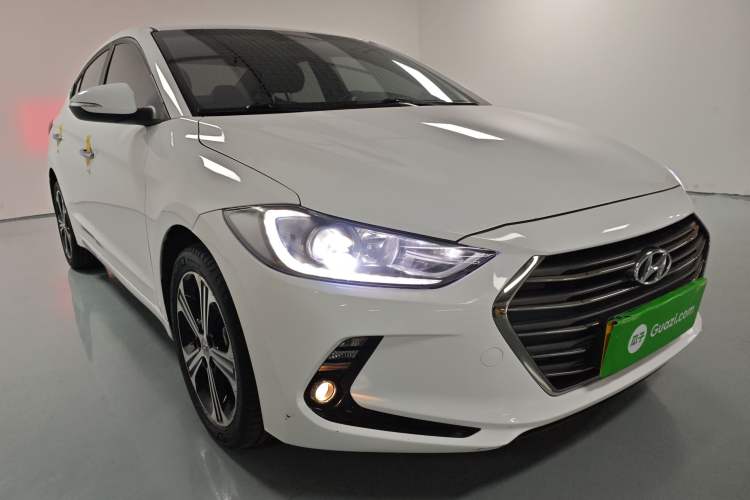 Used Hyundai Elantra (6th Generation / Lingdong) 2018 1.4T Dual-Clutch Xuan Dong · Dynamic Edition Exterior 2