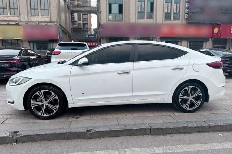 Used Hyundai Elantra (6th Generation / Lingdong) 2018 1.4T Dual-Clutch Xuan Dong · Dynamic Edition Exterior 2