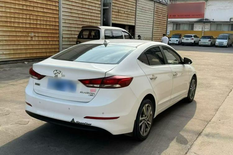 Used Hyundai Elantra (6th Generation / Lingdong) 2018 1.6L Automatic 15th Anniversary Special Edition Exterior 2