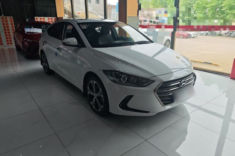 Used Hyundai Elantra (6th Generation / Lingdong) 2018 1.4T Dual-Clutch Xuan Dong · Dynamic Edition Exterior 2