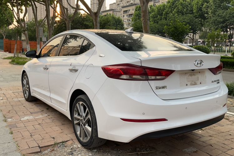 Used Hyundai Elantra (6th Generation / Lingdong) 2018 1.6L Automatic 15th Anniversary Special Edition Exterior 3