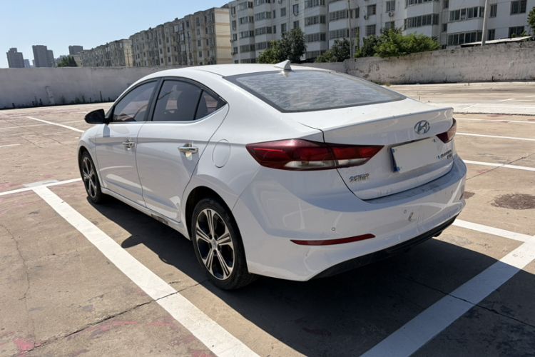 Used Hyundai Elantra (6th Generation / Lingdong) 2018 1.4T Dual-Clutch Xuan Dong · Dynamic Edition Exterior 3