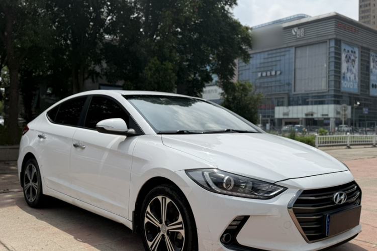 Used Hyundai Elantra (6th Generation / Lingdong) 2018 1.4T Dual-Clutch Xuan Dong · Dynamic Edition Exterior 3