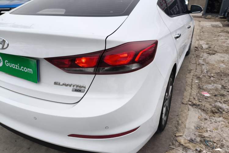 Used Hyundai Elantra (6th Generation / Lingdong) 2018 1.6L Automatic 15th Anniversary Special Edition Exterior 3
