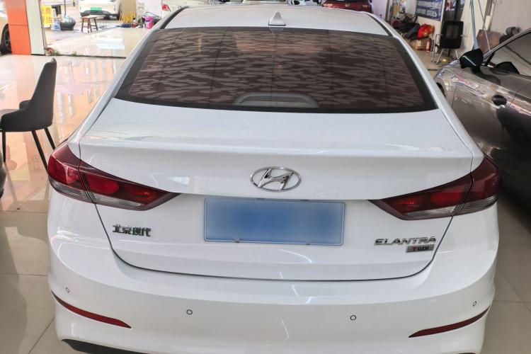 Used Hyundai Elantra (6th Generation / Lingdong) 2018 1.4T Dual-Clutch Xuan Dong · Dynamic Edition Exterior 3