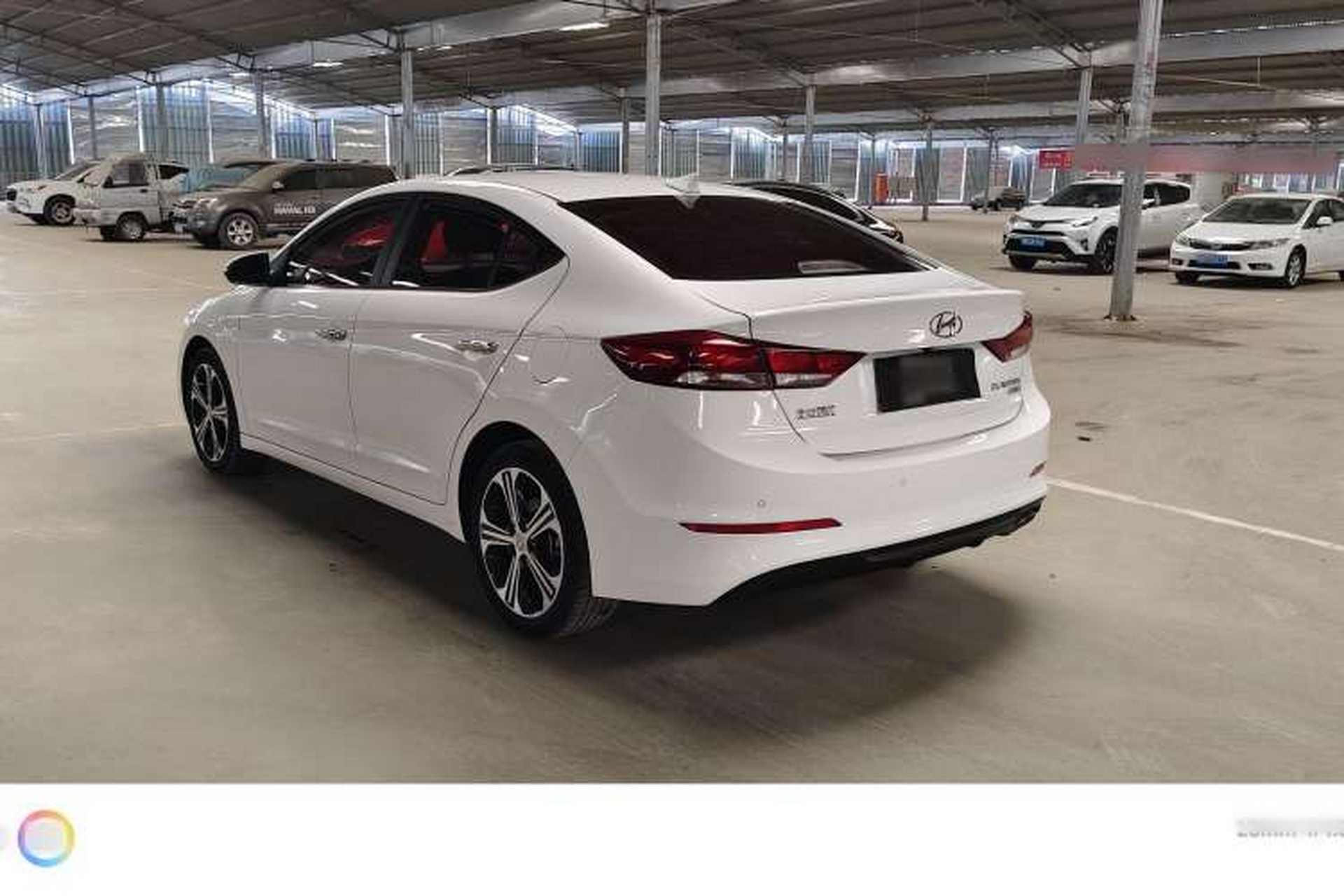Used Hyundai Elantra (6th Generation / Lingdong) 2018 1.4T Dual-Clutch Xuan Dong · Dynamic Edition Exterior 3