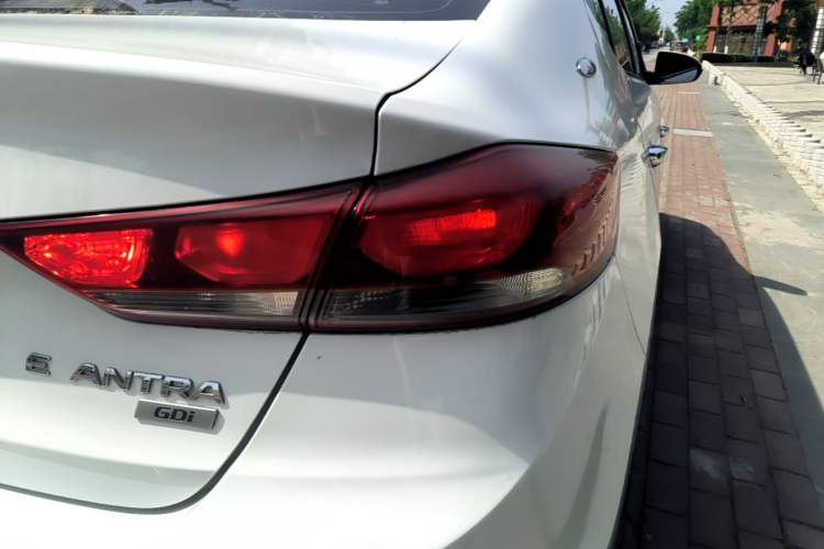 Used Hyundai Elantra (6th Generation / Lingdong) 2018 1.6L Automatic 15th Anniversary Special Edition Exterior 3