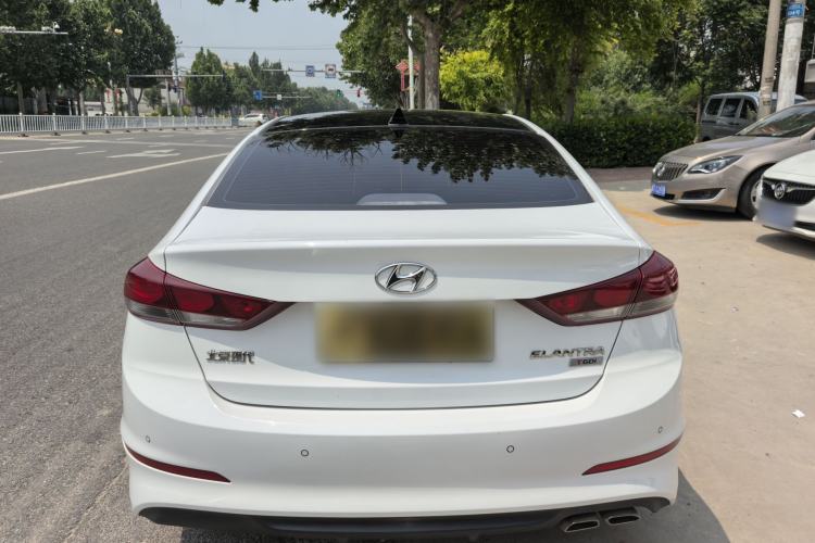 Used Hyundai Elantra (6th Generation / Lingdong) 2018 1.4T Dual-Clutch Xuan Dong · Dynamic Edition Exterior 3