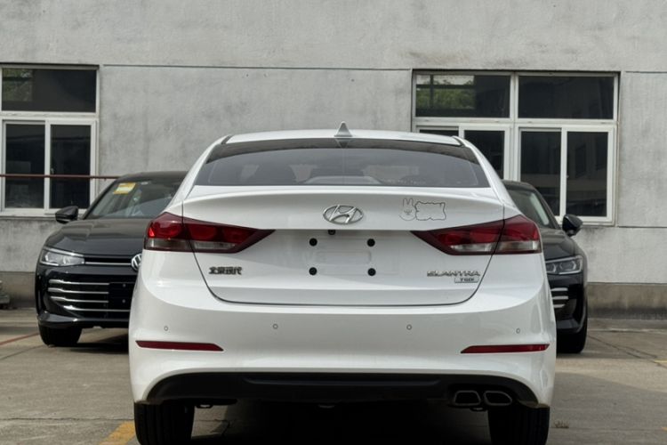 Used Hyundai Elantra (6th Generation / Lingdong) 2018 1.4T Dual-Clutch Xuan Dong · Dynamic Edition Exterior 3