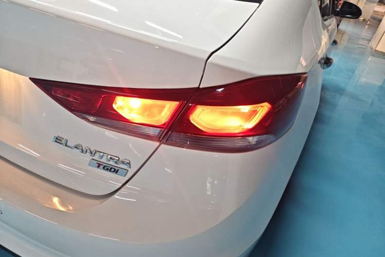 Used Hyundai Elantra (6th Generation / Lingdong) 2018 1.4T Dual-Clutch Xuan Dong · Dynamic Edition Exterior 3