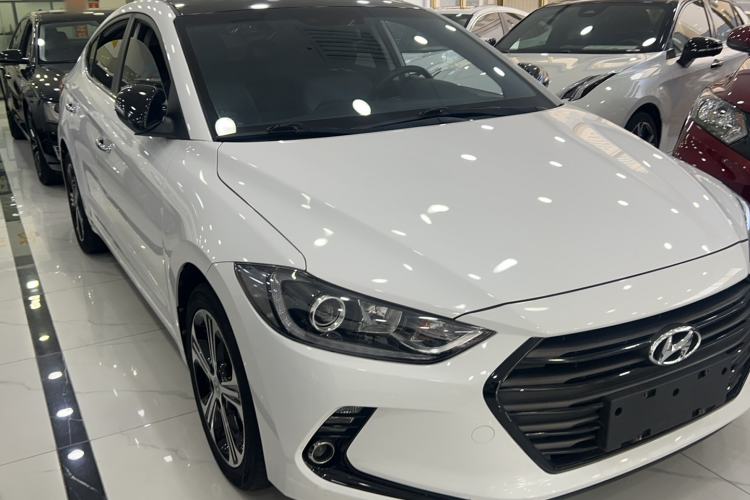 Used Hyundai Elantra (6th Generation / Lingdong) 2018 1.4T Dual-Clutch Xuan Dong · Dynamic Edition Exterior 3