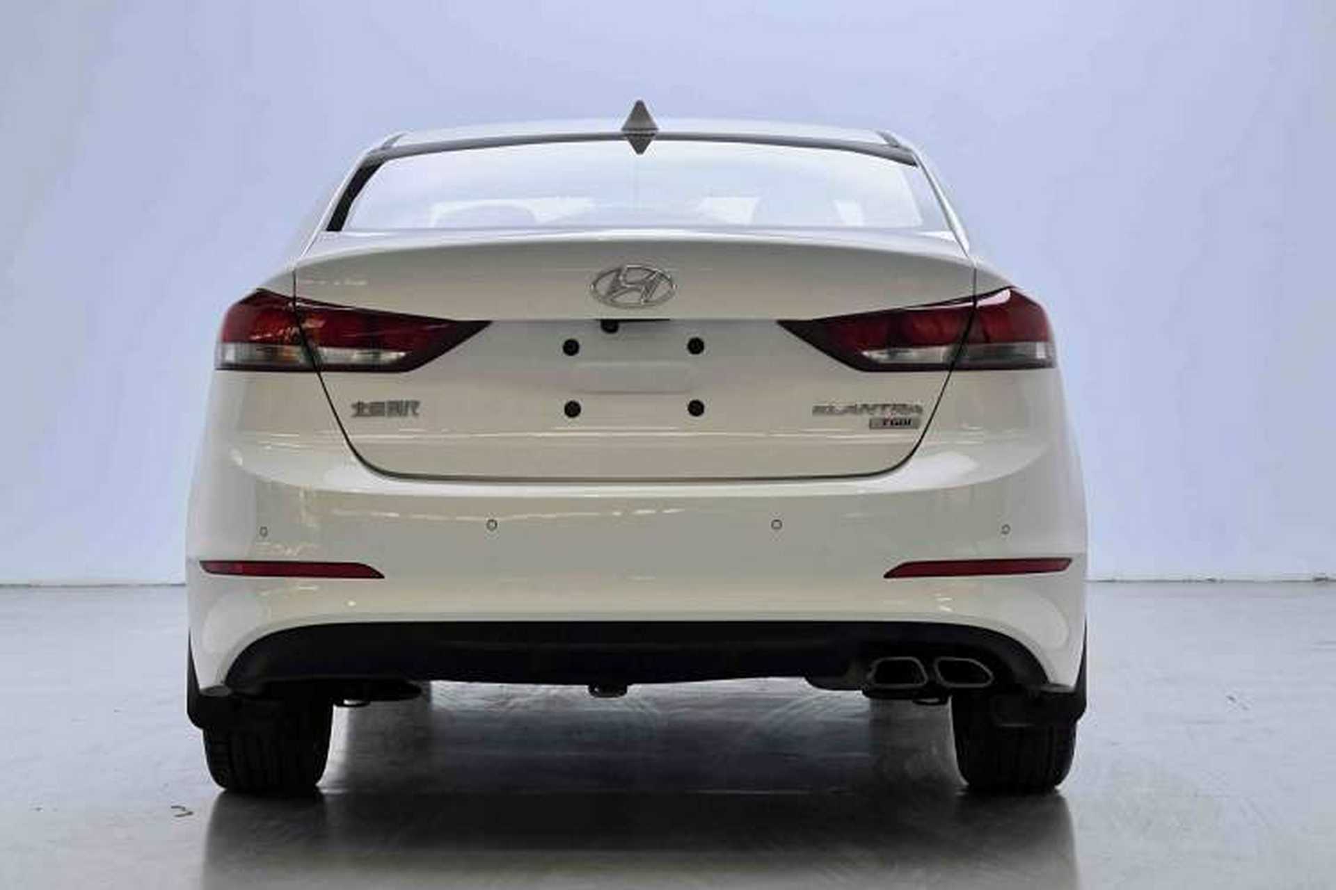 Used Hyundai Elantra (6th Generation / Lingdong) 2018 1.4T Dual-Clutch Xuan Dong · Dynamic Edition Exterior 3