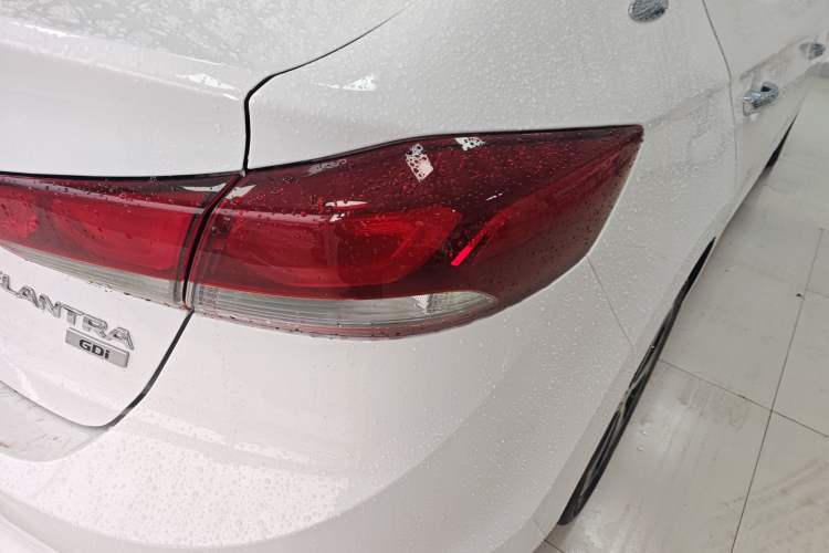 Used Hyundai Elantra (6th Generation / Lingdong) 2018 1.6L Automatic 15th Anniversary Special Edition Exterior 3