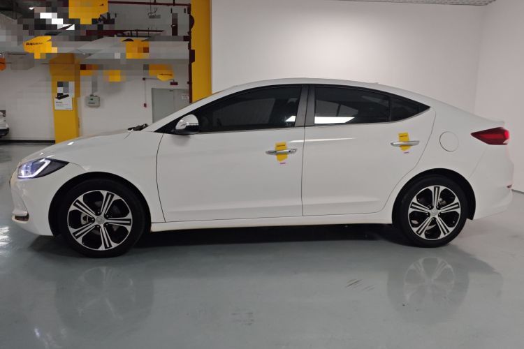 Used Hyundai Elantra (6th Generation / Lingdong) 2018 1.4T Dual-Clutch Xuan Dong · Dynamic Edition Exterior 3