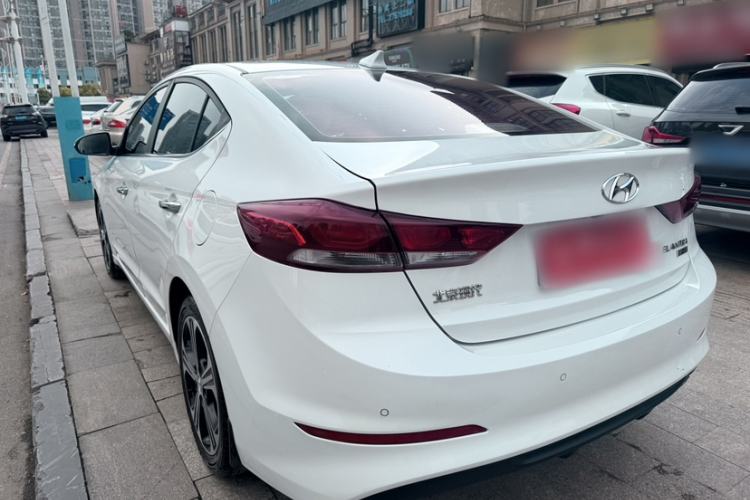 Used Hyundai Elantra (6th Generation / Lingdong) 2018 1.4T Dual-Clutch Xuan Dong · Dynamic Edition Exterior 3