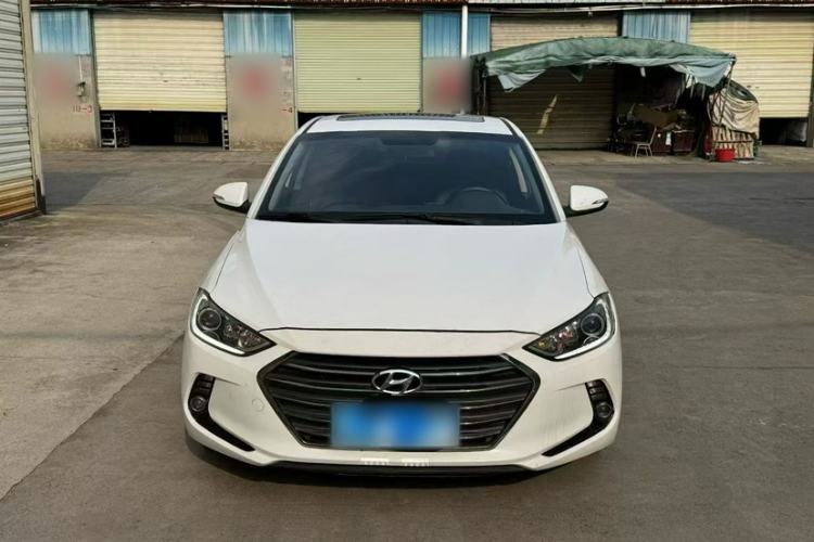 Used Hyundai Elantra (6th Generation / Lingdong) 2018 1.6L Automatic 15th Anniversary Special Edition Exterior 3