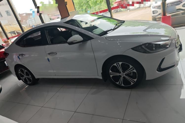 Used Hyundai Elantra (6th Generation / Lingdong) 2018 1.4T Dual-Clutch Xuan Dong · Dynamic Edition Exterior 3