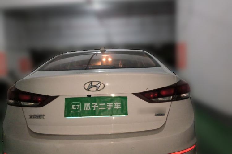 Used Hyundai Elantra (6th Generation / Lingdong) 2018 1.6L Automatic 15th Anniversary Special Edition Exterior 4