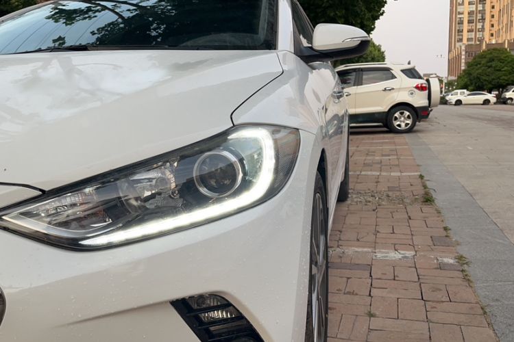 Used Hyundai Elantra (6th Generation / Lingdong) 2018 1.6L Automatic 15th Anniversary Special Edition Exterior 4