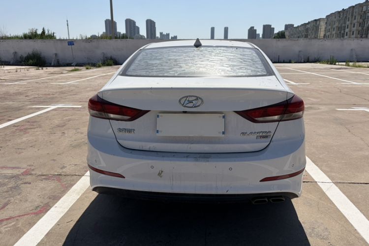 Used Hyundai Elantra (6th Generation / Lingdong) 2018 1.4T Dual-Clutch Xuan Dong · Dynamic Edition Exterior 4