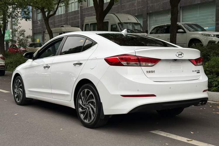 Used Hyundai Elantra (6th Generation / Lingdong) 2018 1.4T Dual-Clutch Xuan Dong · Dynamic Edition Exterior 4