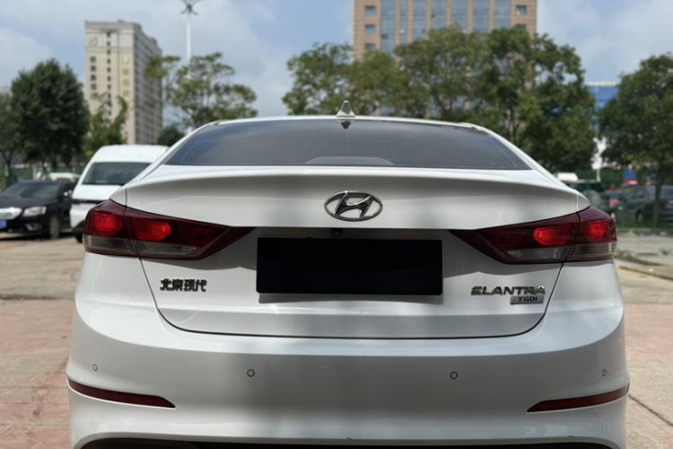 Used Hyundai Elantra (6th Generation / Lingdong) 2018 1.4T Dual-Clutch Xuan Dong · Dynamic Edition Exterior 4