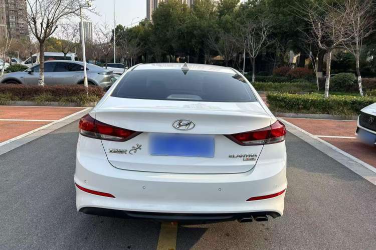 Used Hyundai Elantra (6th Generation / Lingdong) 2018 1.4T Dual-Clutch Xuan Dong · Dynamic Edition Exterior 4