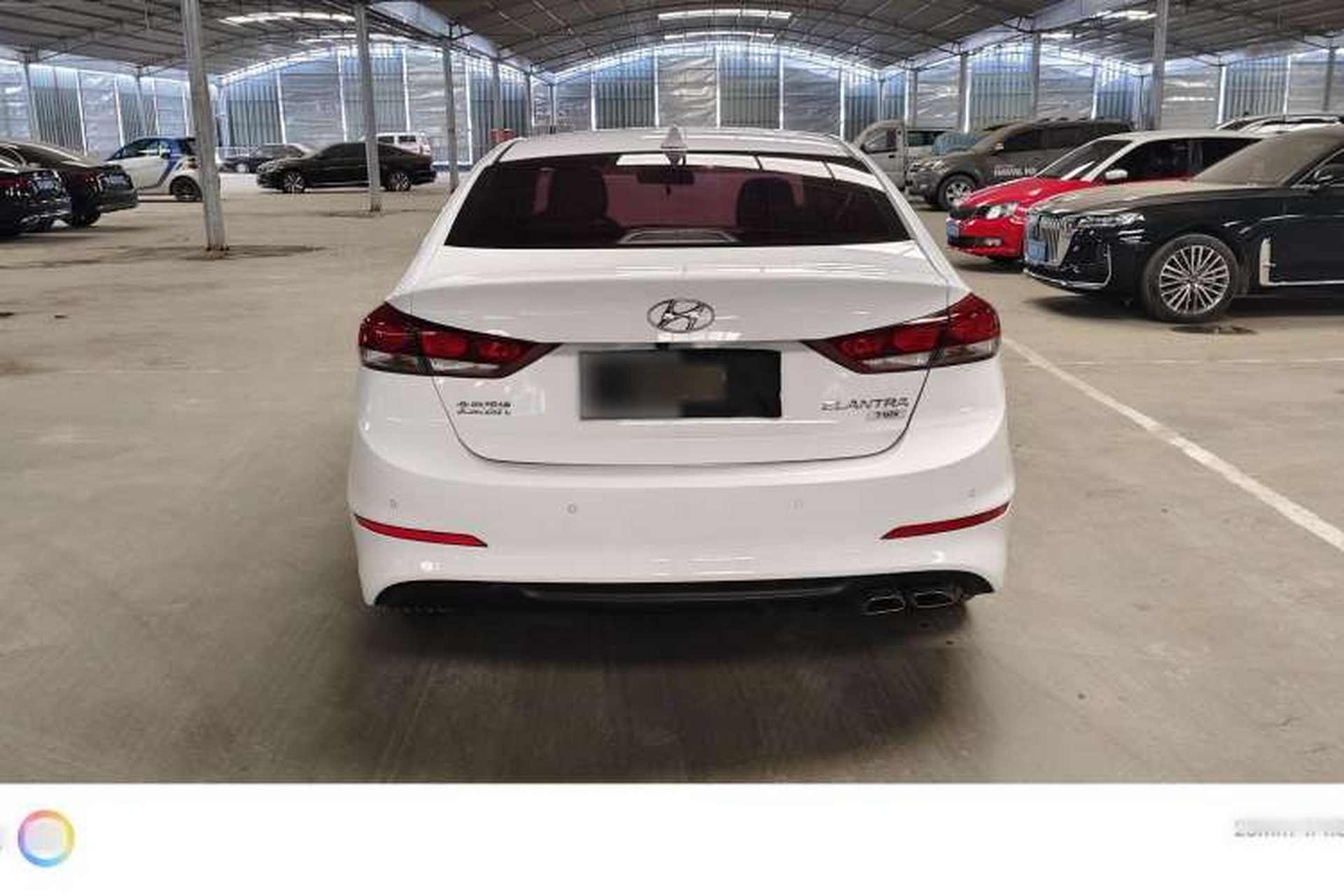 Used Hyundai Elantra (6th Generation / Lingdong) 2018 1.4T Dual-Clutch Xuan Dong · Dynamic Edition Exterior 4