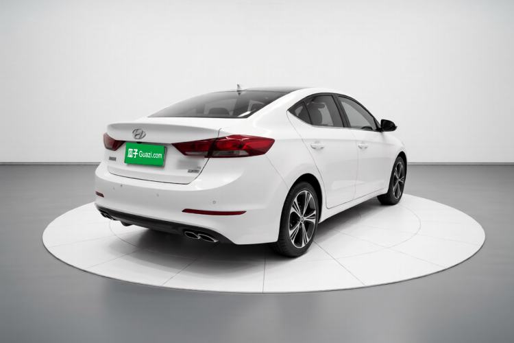 Used Hyundai Elantra (6th Generation / Lingdong) 2018 1.4T Dual-Clutch Xuan Dong · Dynamic Edition Exterior 4