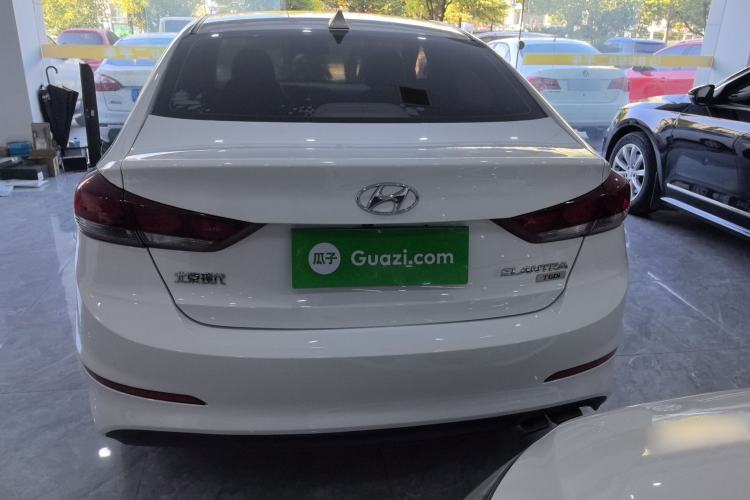 Used Hyundai Elantra (6th Generation / Lingdong) 2018 1.4T Dual-Clutch Xuan Dong · Dynamic Edition Exterior 4