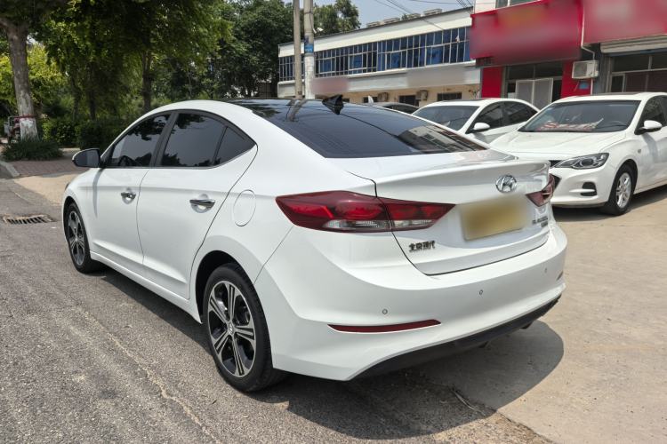 Used Hyundai Elantra (6th Generation / Lingdong) 2018 1.4T Dual-Clutch Xuan Dong · Dynamic Edition Exterior 4