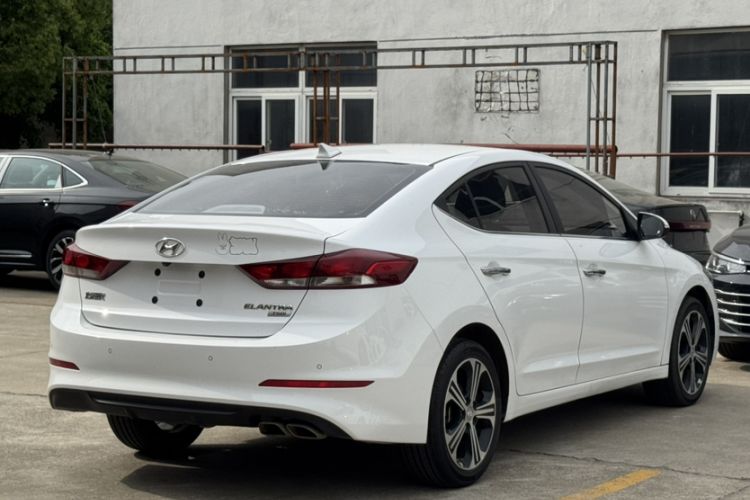Used Hyundai Elantra (6th Generation / Lingdong) 2018 1.4T Dual-Clutch Xuan Dong · Dynamic Edition Exterior 4