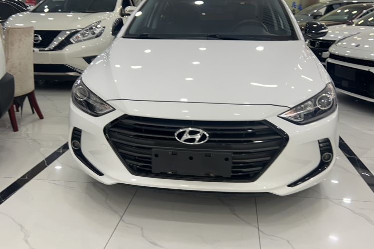 Used Hyundai Elantra (6th Generation / Lingdong) 2018 1.4T Dual-Clutch Xuan Dong · Dynamic Edition Exterior 4