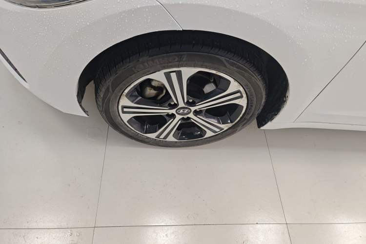 Used Hyundai Elantra (6th Generation / Lingdong) 2018 1.6L Automatic 15th Anniversary Special Edition Exterior 4