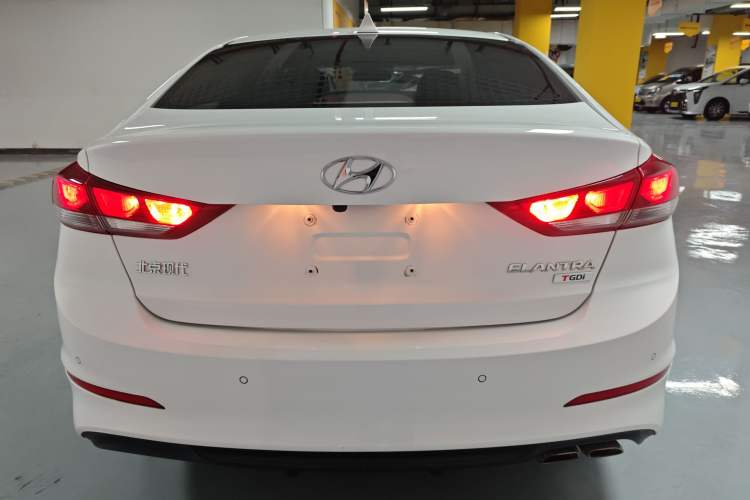 Used Hyundai Elantra (6th Generation / Lingdong) 2018 1.4T Dual-Clutch Xuan Dong · Dynamic Edition Exterior 4