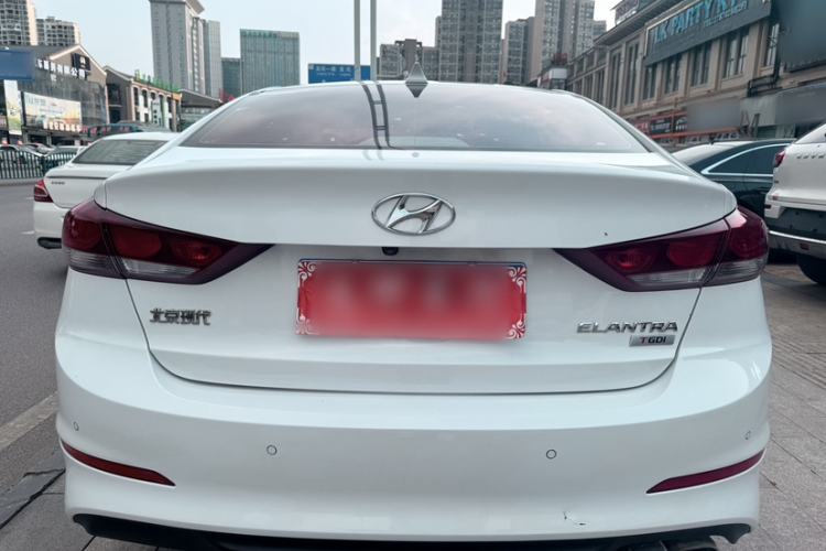 Used Hyundai Elantra (6th Generation / Lingdong) 2018 1.4T Dual-Clutch Xuan Dong · Dynamic Edition Exterior 4