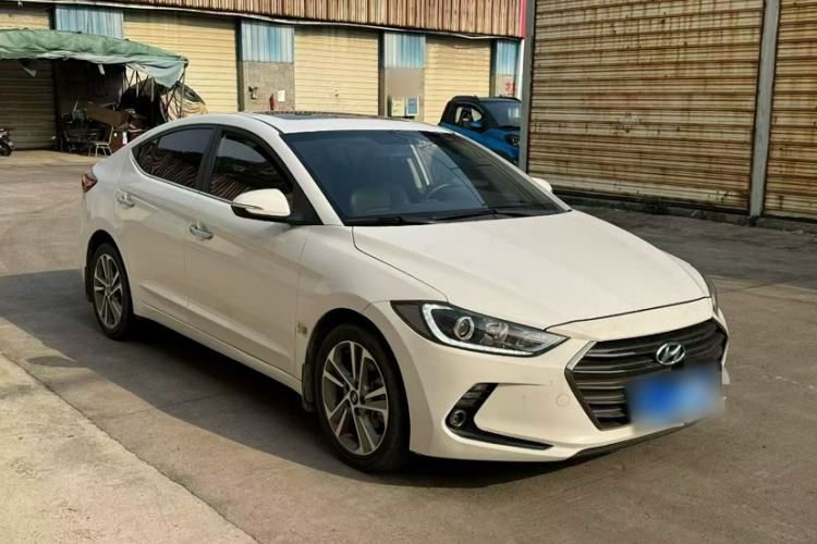 Used Hyundai Elantra (6th Generation / Lingdong) 2018 1.6L Automatic 15th Anniversary Special Edition Exterior 4