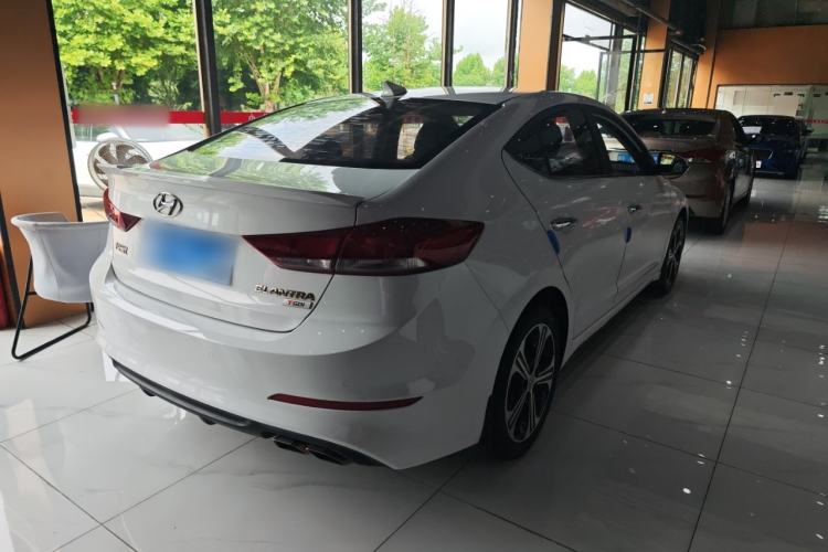 Used Hyundai Elantra (6th Generation / Lingdong) 2018 1.4T Dual-Clutch Xuan Dong · Dynamic Edition Exterior 4