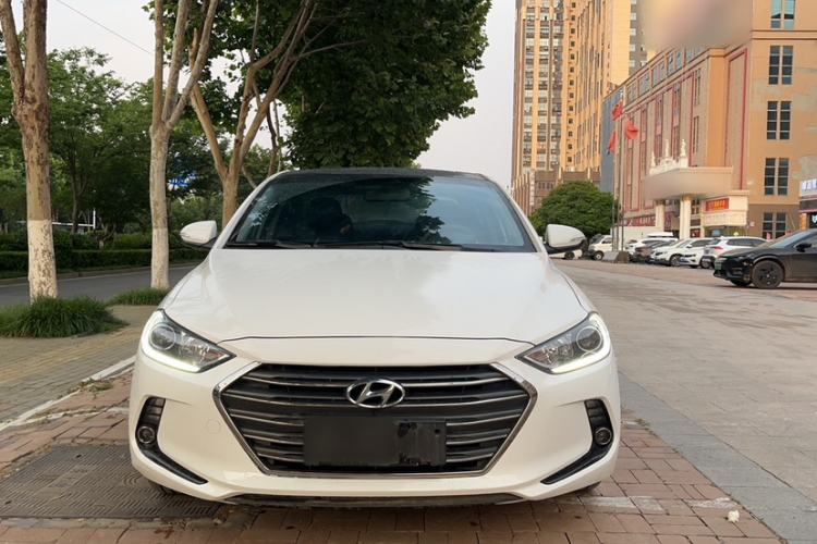 Used Hyundai Elantra (6th Generation / Lingdong) 2018 1.6L Automatic 15th Anniversary Special Edition Exterior 5