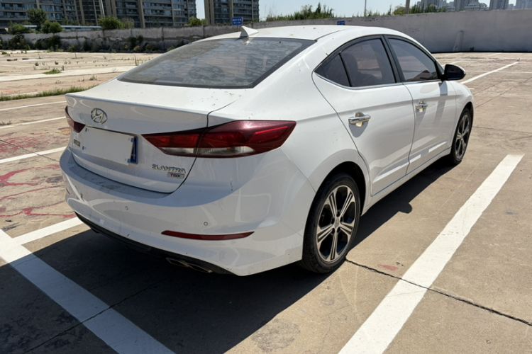 Used Hyundai Elantra (6th Generation / Lingdong) 2018 1.4T Dual-Clutch Xuan Dong · Dynamic Edition Exterior 5
