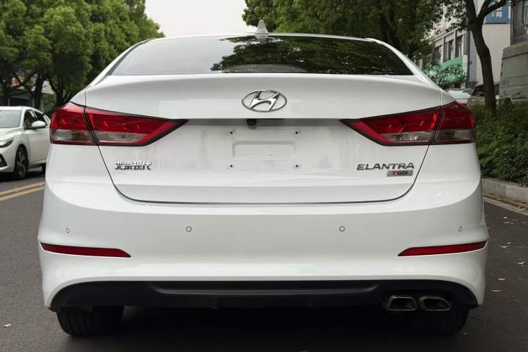 Used Hyundai Elantra (6th Generation / Lingdong) 2018 1.4T Dual-Clutch Xuan Dong · Dynamic Edition Exterior 5