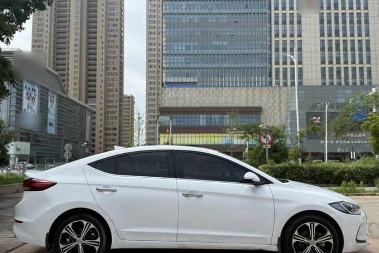 Used Hyundai Elantra (6th Generation / Lingdong) 2018 1.4T Dual-Clutch Xuan Dong · Dynamic Edition Exterior 5