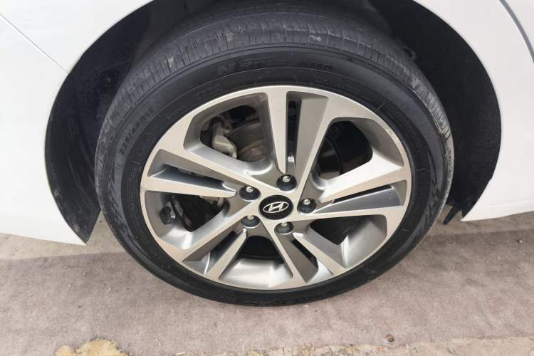 Used Hyundai Elantra (6th Generation / Lingdong) 2018 1.6L Automatic 15th Anniversary Special Edition Exterior 5